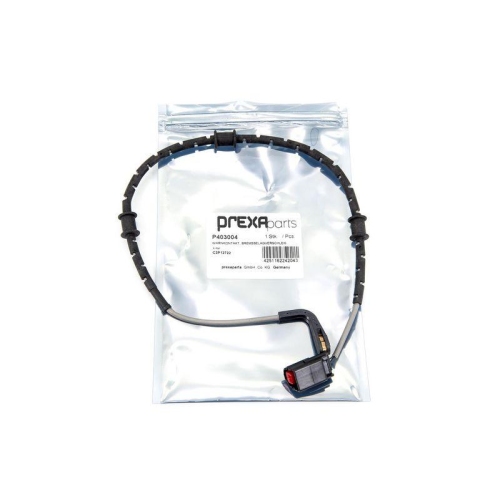 PREXAparts Warnkontakt, Bremsbelagverschlei&szlig; P403004