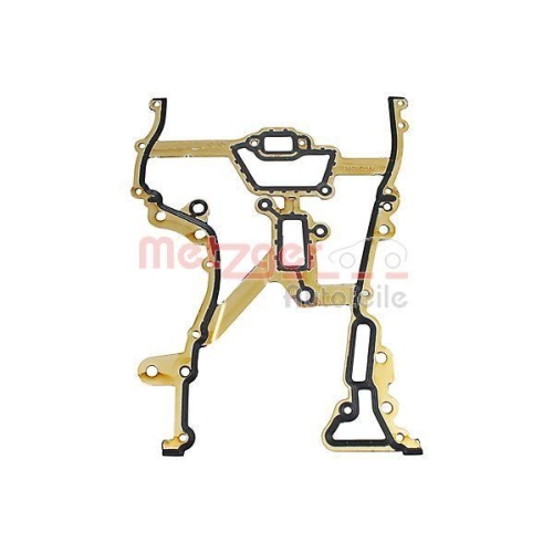 METZGER AUTOTEILE Steuerkettensatz COMPETENCE KIT 7490001