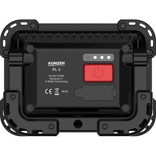 ARBEITSLAMPE LED ARBEITSLEUCHTE COB-Technik 800 LM, 400 LM KUNZER PL-2