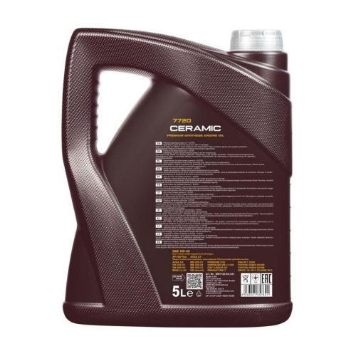 Motor&ouml;l Motoren&ouml;l Mannol Ceramic 5W-30 5 Liter Kanister MN7720-5