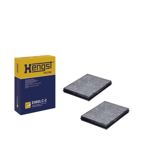 HENGST FILTER Filter, Innenraumluft E960LC-2