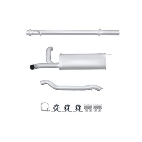 HELLA Endschalld&auml;mpfer Easy2Fit &ndash; PARTNERED with Faurecia 8LD 366 027-961