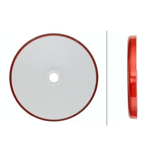 HELLA R&uuml;ckstrahler 8RA 002 014-231