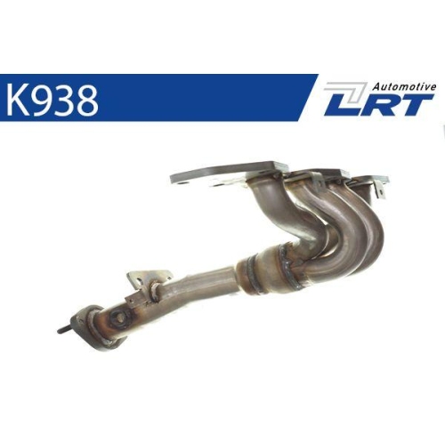 LRT Kr&uuml;mmer, Abgasanlage K938