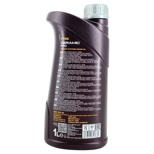 Motor&ouml;l Motoren&ouml;l Mannol Ceramic Pro 10W-40 1 Liter Flasche MN7726-1
