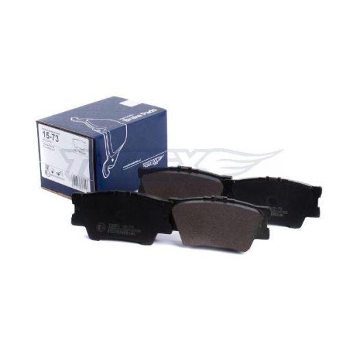 TOMEX Brakes Bremsbelagsatz, Scheibenbremse TX 15-73