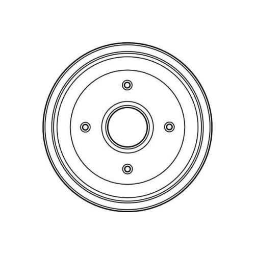 TRW Bremstrommel DB4128