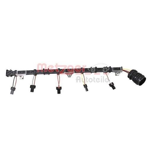 METZGER AUTOTEILE Anschlussleitung, Einspritzventil 2324079