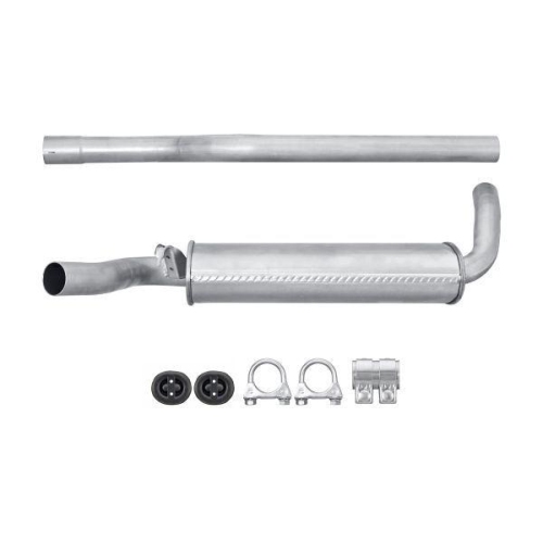 HELLA Mittelschalld&auml;mpfer Easy2Fit &ndash; PARTNERED with Faurecia 8LC 366 023-141