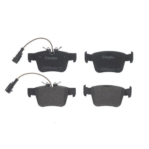 BREMBO Bremsbelagsatz, Scheibenbremse PRIME LINE P 23 180