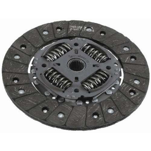 SACHS Kupplungsscheibe 1862 561 001