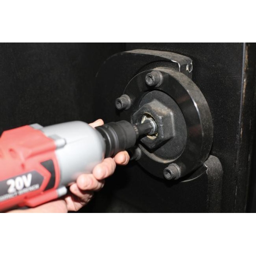 SCHLAGSCHRAUBERSATZ LKW , 12-TEILIG, SECHSKANT: 14-17-19-21-22 MM LASER TOOLS