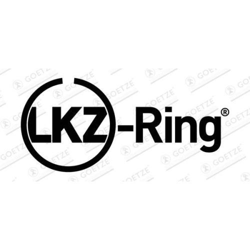 GOETZE ENGINE Kolbenringsatz Goetze Diamond Coated® LKZ-Ring® 08-432205-10