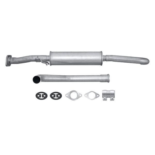 HELLA Mittelschalld&auml;mpfer Easy2Fit &ndash; PARTNERED with Faurecia 8LC 366 023-181