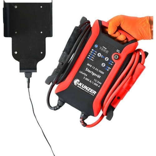 Next Generation Profi Startger&auml;t LiFePO4 12 V 10.000/2.000 A, 24 V 5.000/1.000 A