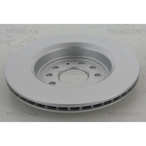 TRISCAN Bremsscheibe COATED 8120 24146C
