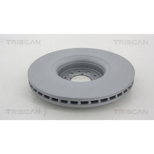 TRISCAN Bremsscheibe COATED 8120 27134C