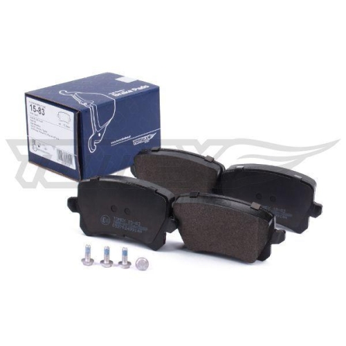 TOMEX Brakes Bremsbelagsatz, Scheibenbremse TX 15-83
