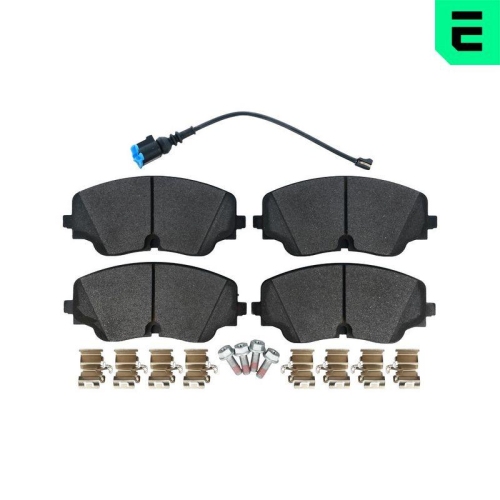 OPTIMAL Bremsbelagsatz, Scheibenbremse BP-13033