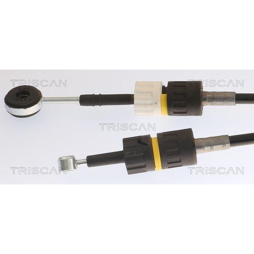 TRISCAN Seilzug, Schaltgetriebe