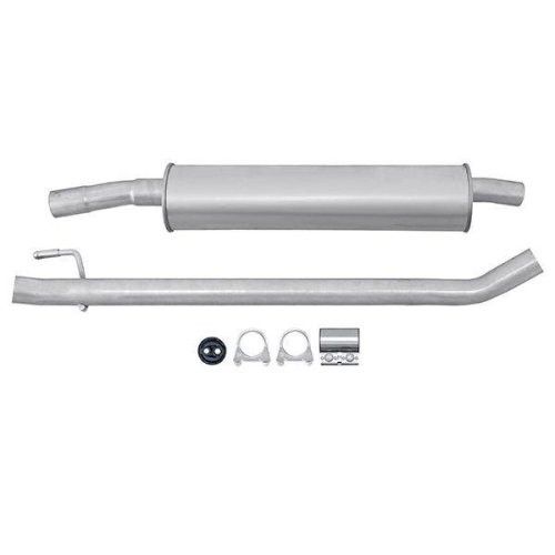 HELLA Mittelschalld&auml;mpfer Easy2Fit &ndash; PARTNERED with Faurecia 8LC 366 023-481