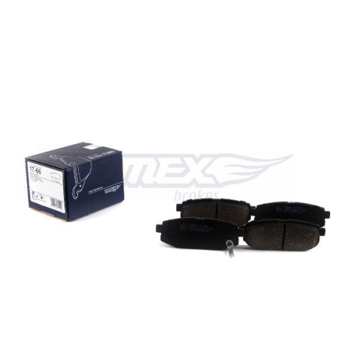 TOMEX Brakes Bremsbelagsatz, Scheibenbremse TX 17-66