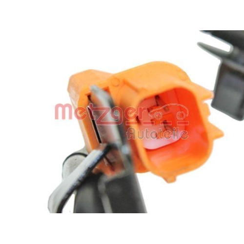 METZGER Sensor, Raddrehzahl 0900847