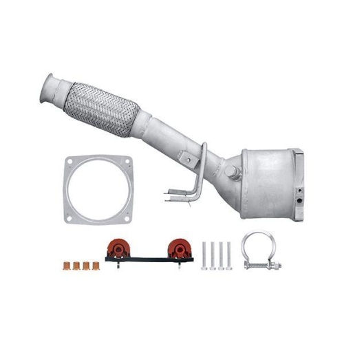 HELLA Katalysator Easy2Fit &ndash; PARTNERED with Faurecia 8LE 366 052-491