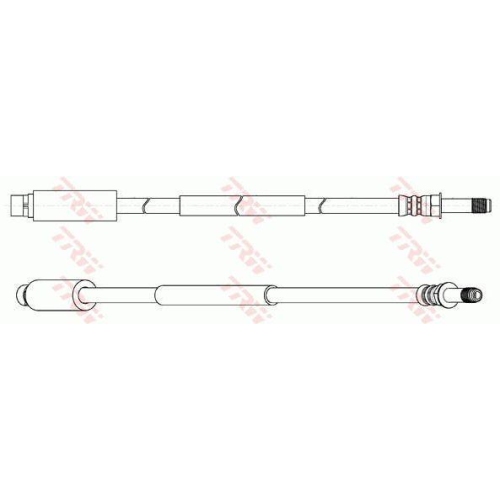 TRW Bremsschlauch PHB654
