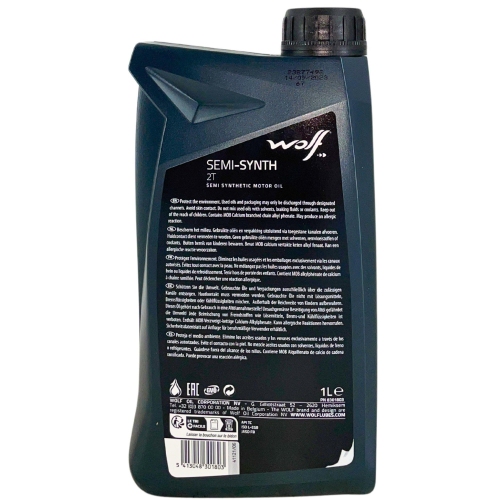 Getriebe&ouml;l Wolf Semi-Synth 2T 2 Takt 1 Liter 8301803