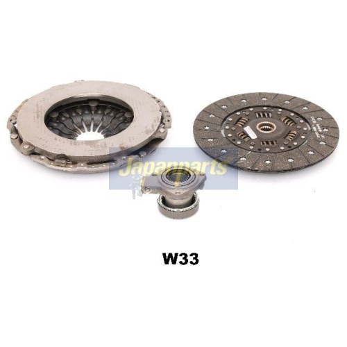 JAPANPARTS Kupplungssatz KF-W33
