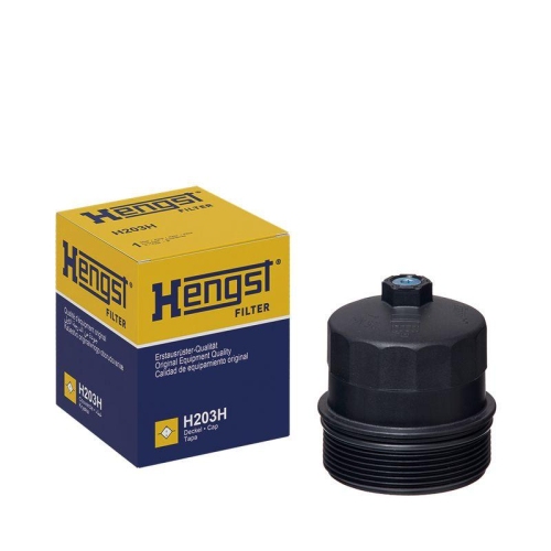 HENGST FILTER Deckel, &Ouml;lfiltergeh&auml;use H203H