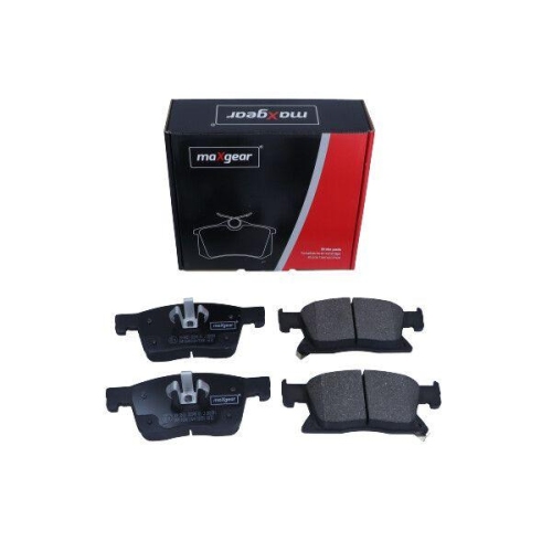 MAXGEAR Bremsbelagsatz, Scheibenbremse 19-3651
