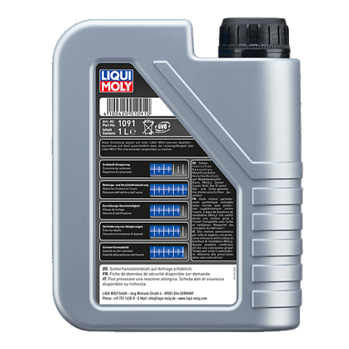 Motor&ouml;l Motoren&ouml;l Liqui Moly Mos2 Leichtlauf 10W-40, 1 Liter