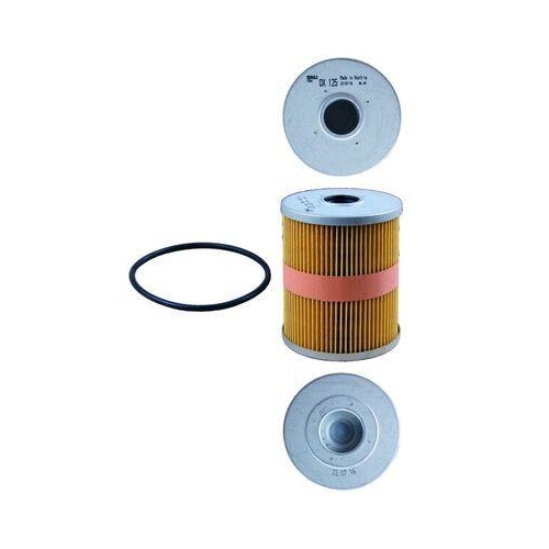 MAHLE Ölfilter OX 125D