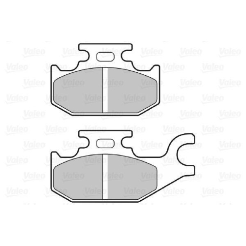 VALEO Bremsbelagsatz, Scheibenbremse 601315