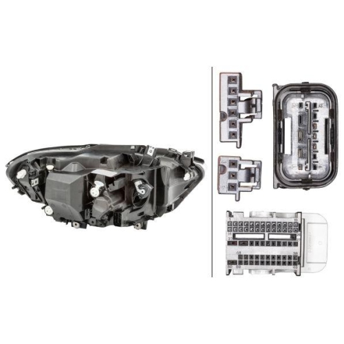 HELLA Hauptscheinwerfer 1LX 011 929-431