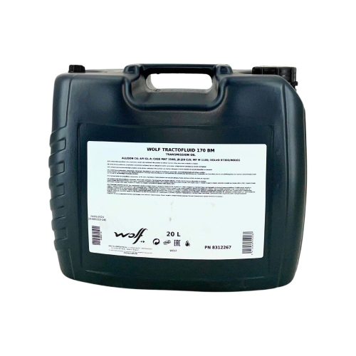 Landmaschinen&ouml;l Agrar Wolf TractoFluid 170 BM 20 Liter Kanister 8312267