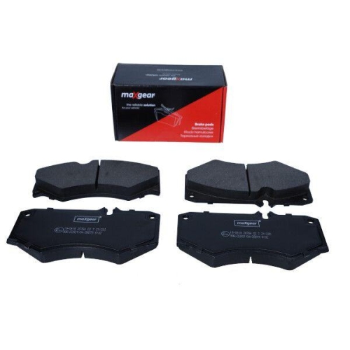 MAXGEAR Bremsbelagsatz, Scheibenbremse 19-0618