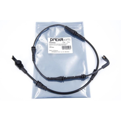 PREXAparts Warnkontakt, Bremsbelagverschlei&szlig; P403022