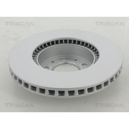 TRISCAN Bremsscheibe COATED 8120 27115C