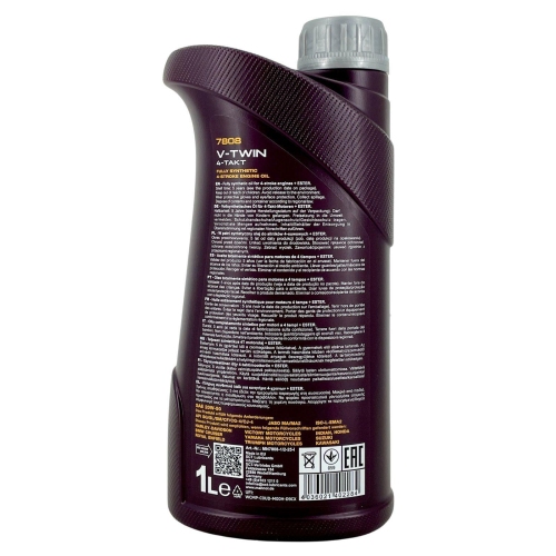 Motor&ouml;l Motoren&ouml;l Mannol V-Twin 4-Takt 20W-50 1 Liter Flasche MN7808-1