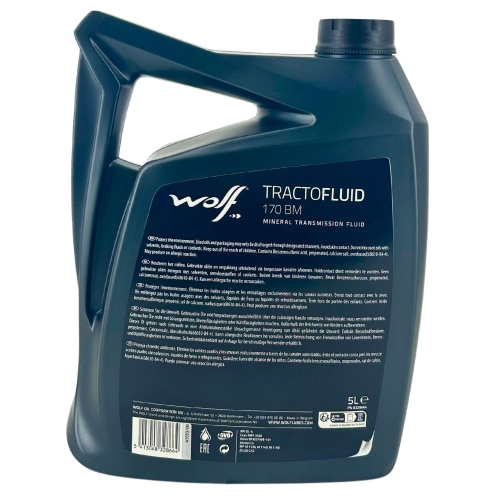 Landmaschinen&ouml;l Agrar Wolf TractoFluid 170 BM 5 Liter Kanister 8328664