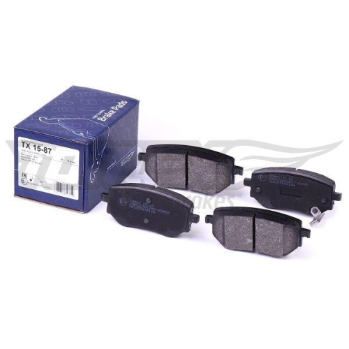TOMEX Brakes Bremsbelagsatz, Scheibenbremse TX 15-87