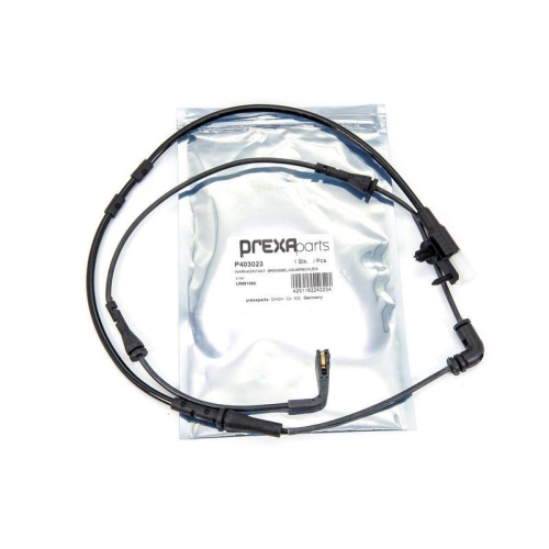 PREXAparts Warnkontakt, Bremsbelagverschlei&szlig; P403023