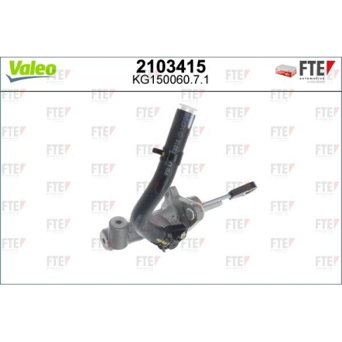 VALEO Geberzylinder, Kupplung FTE CLUTCH ACTUATION 2103415