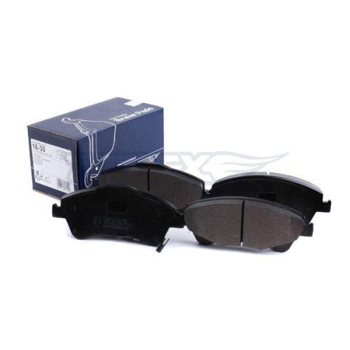 TOMEX Brakes Bremsbelagsatz, Scheibenbremse TX 16-30