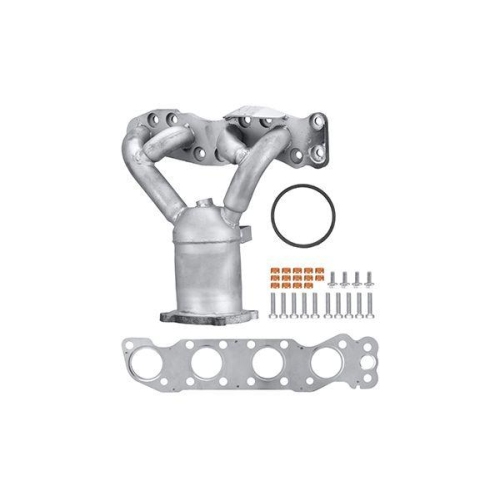 HELLA Kr&uuml;mmerkatalysator Easy2Fit &ndash; PARTNERED with Faurecia 8LF 366 055-351