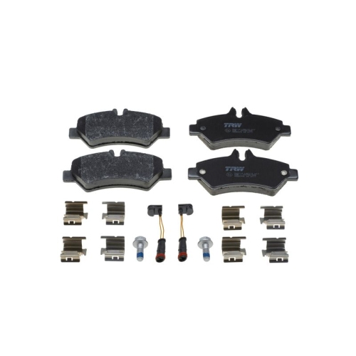 TRW Bremsbelagsatz, Scheibenbremse GDB2076