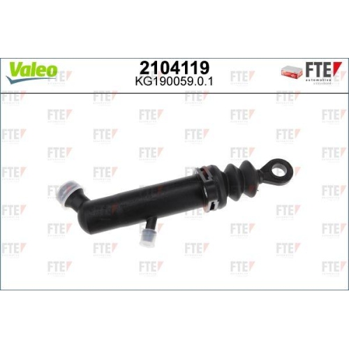 VALEO Geberzylinder, Kupplung FTE CLUTCH ACTUATION 2104119